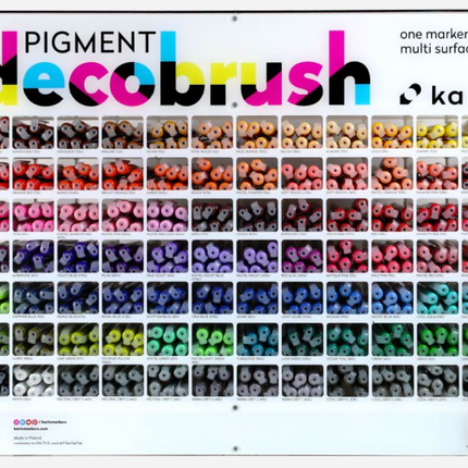 Pigment Decobrush - (Unidad)
