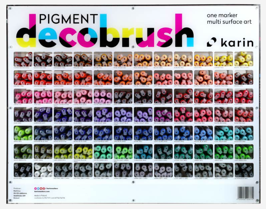 Pigment Decobrush - (Unidad)