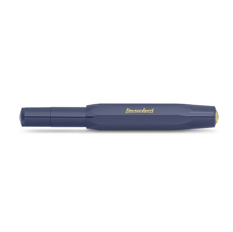Classic Sport - Navy - Pluma Fuente M