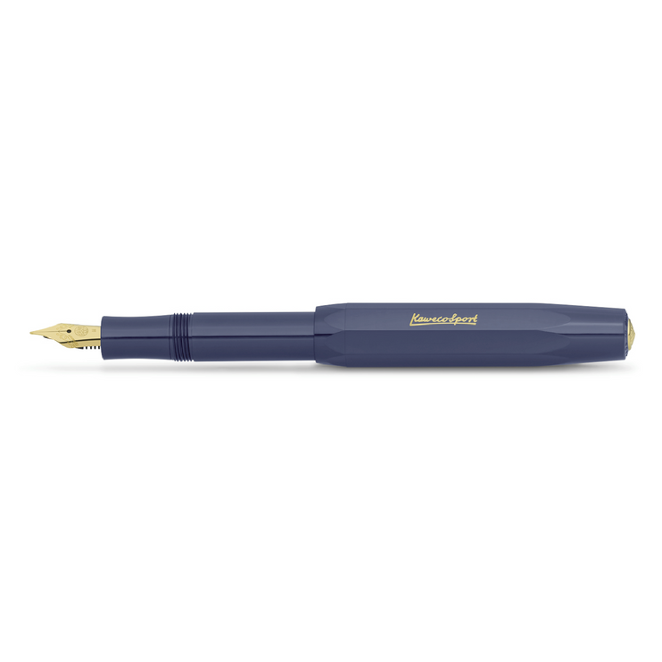 Classic Sport - Navy - Pluma Fuente M