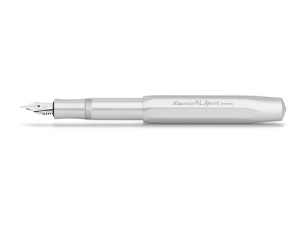 Al Sport - Silver - Pluma Fuente