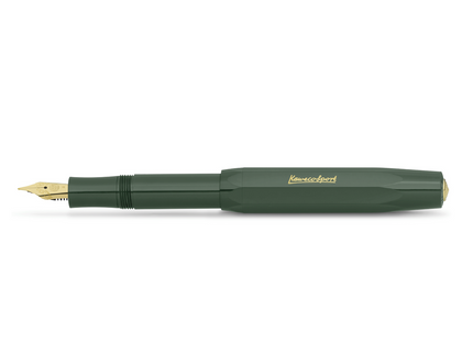 Classic Sport - Green - Pluma Fuente M