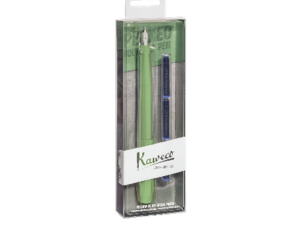 Perkeo - Set de Pluma Fuente + Tinta - Jungle Green