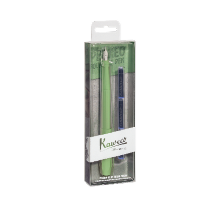 Perkeo - Set de Pluma Fuente + Tinta - Jungle Green