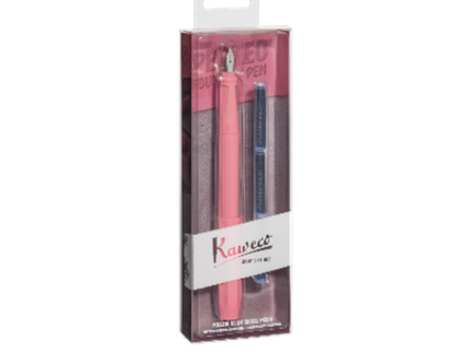 Perkeo - Set de Pluma Fuente + Tinta - Peony Blossom