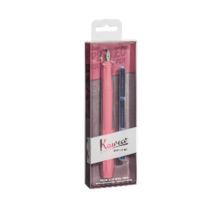 Perkeo - Set de Pluma Fuente + Tinta - Peony Blossom