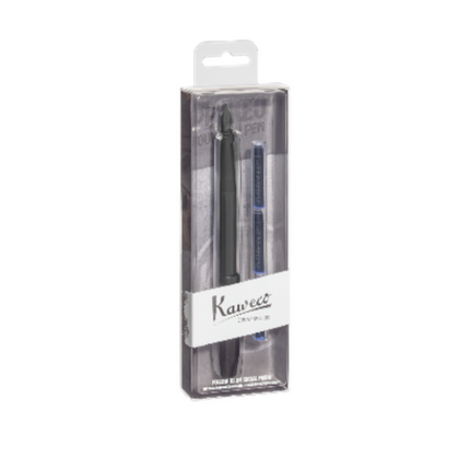 Perkeo - Set de Pluma Fuente + Tinta - All Black