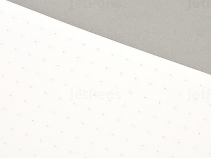 1/2 year notebook A5 Puntos -  Amarillo