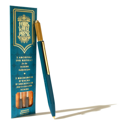 The Scribe - Repuesto de Tinta - Azul