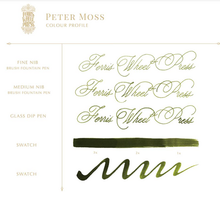 Tinta 38mL - Peter Moss