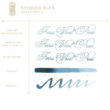 Tinta 38mL - Storied Blue