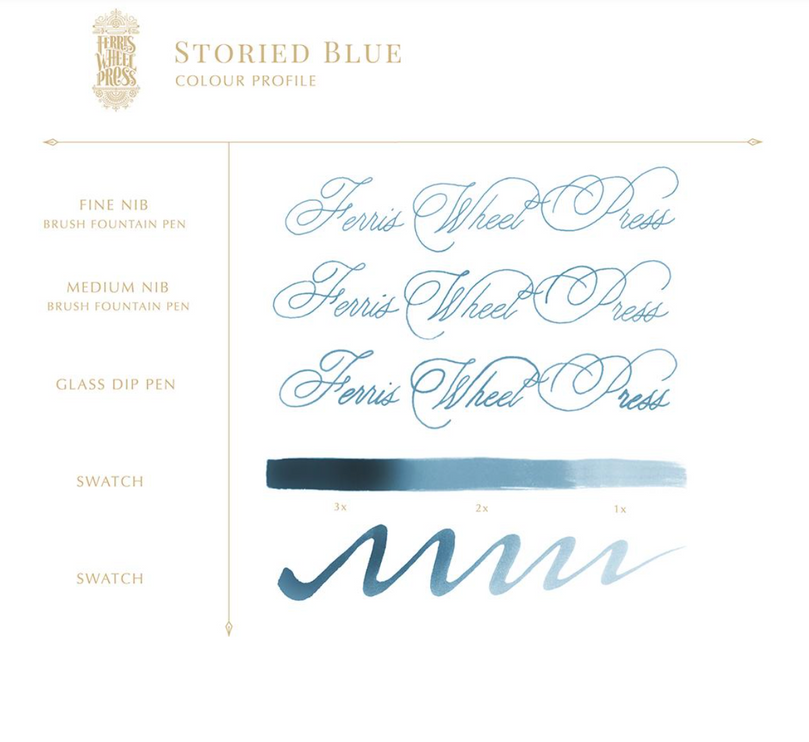 Tinta 38mL - Storied Blue