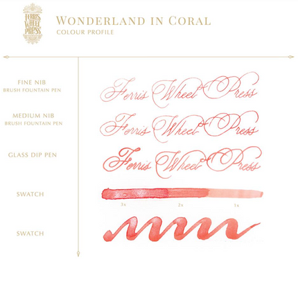 Tinta 38mL - Wonderland in Coral