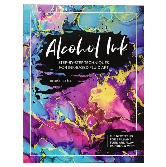 Alcohol Ink Book