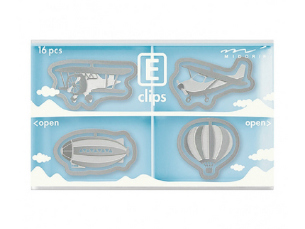 Etching Clips - Aéreo