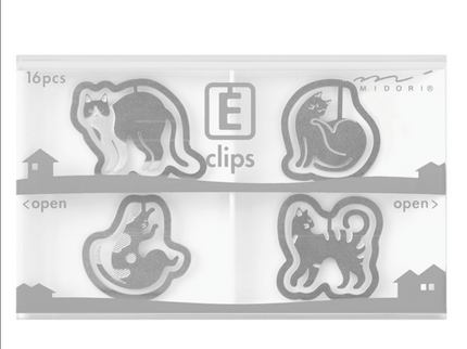 Etching Clips - Gatos