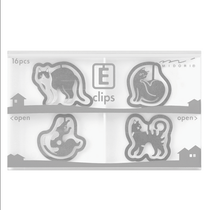 Etching Clips - Gatos