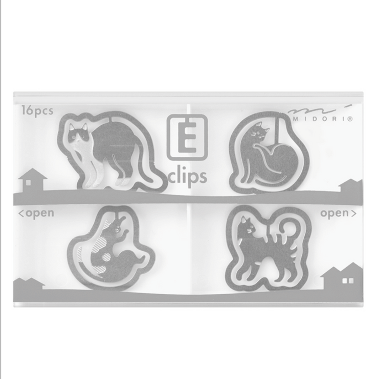 Etching Clips - Gatos