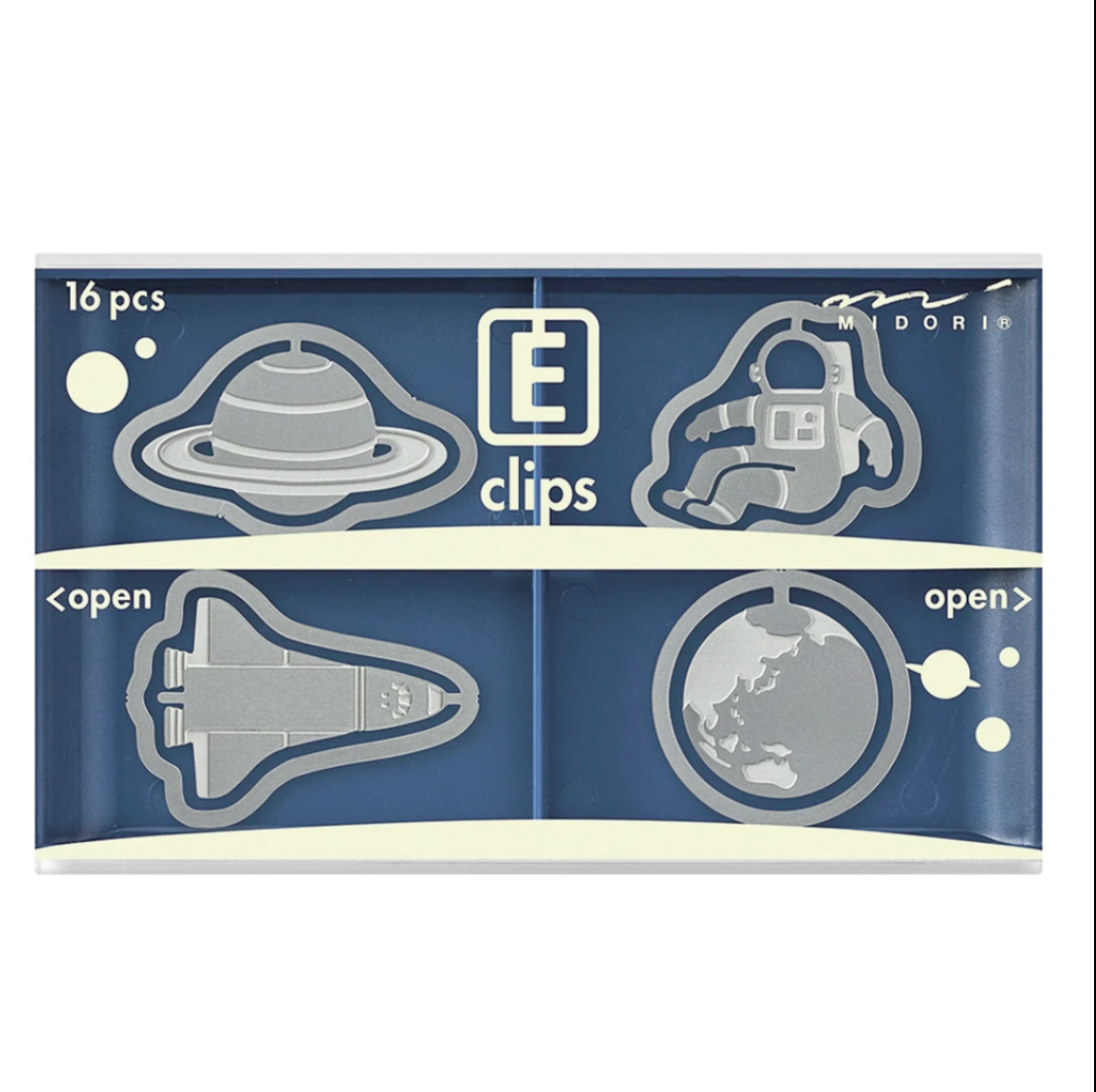 Etching Clips - Espacio