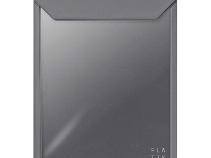 Flatty A5 - Dark Grey