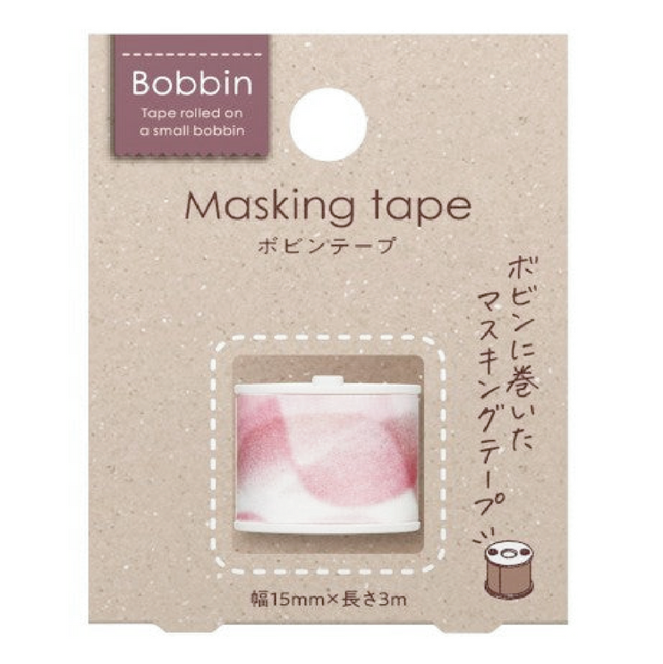 Bobbin - Mini Washi - Rosado