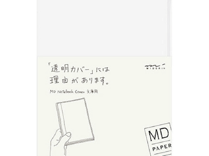 MD Clear Cover - A6