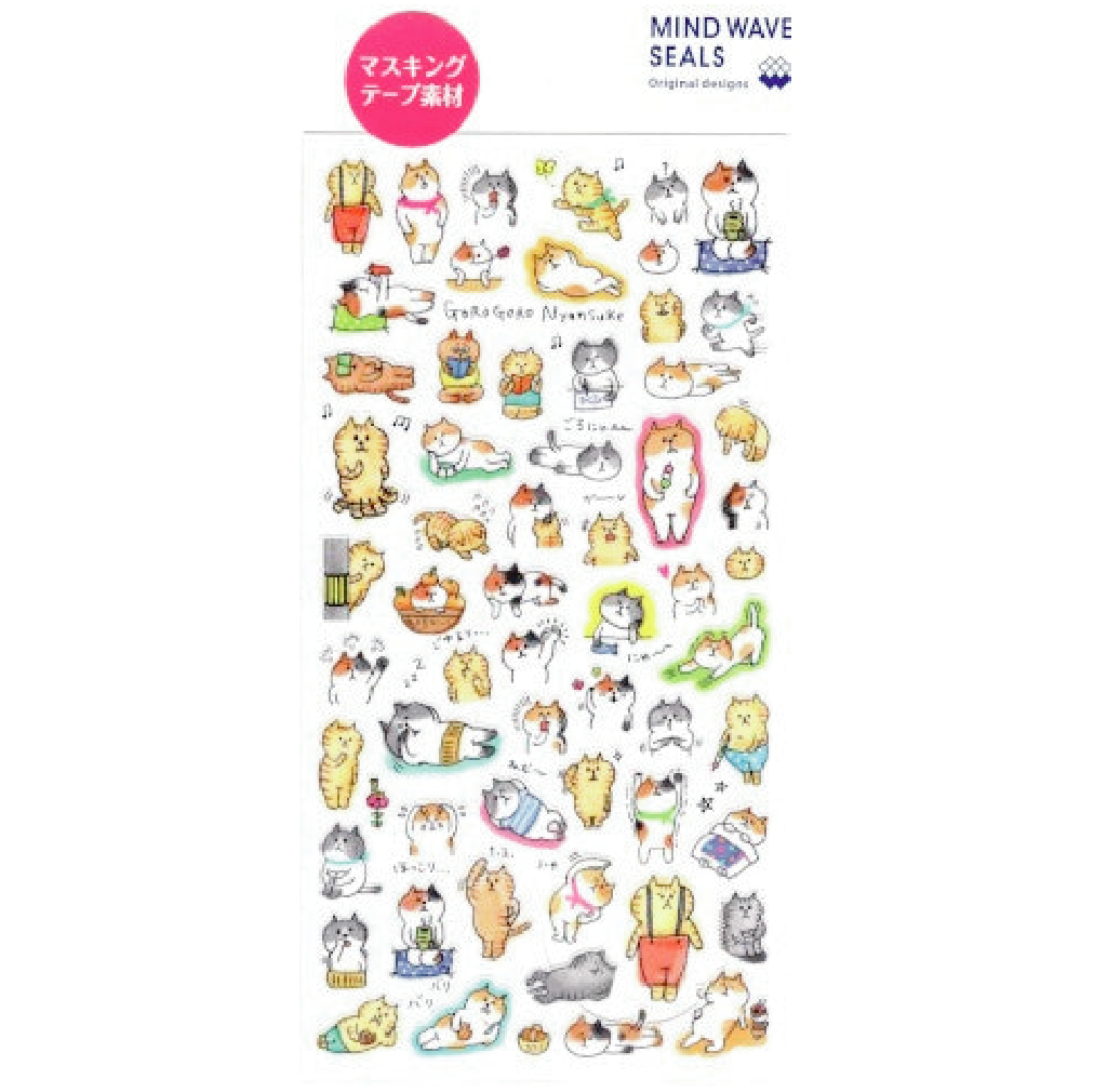 Stickers - Goro-Goro Cat