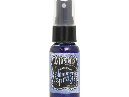 Shimmer Spray - Periwinkle Blue