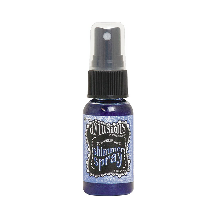 Shimmer Spray - Periwinkle Blue