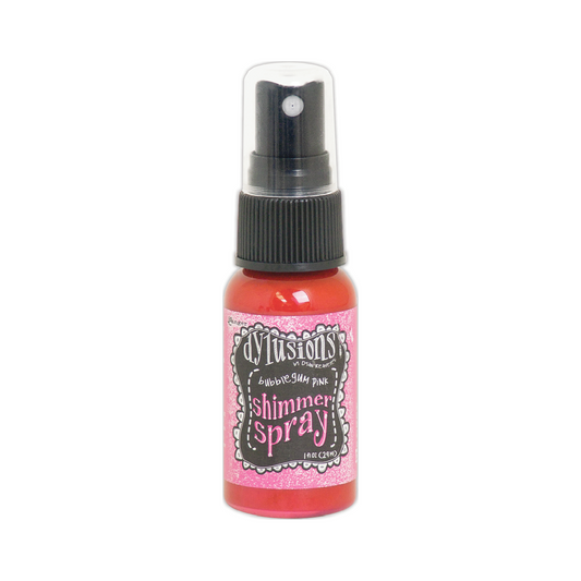 Shimmer Spray - Bubblegum Pink
