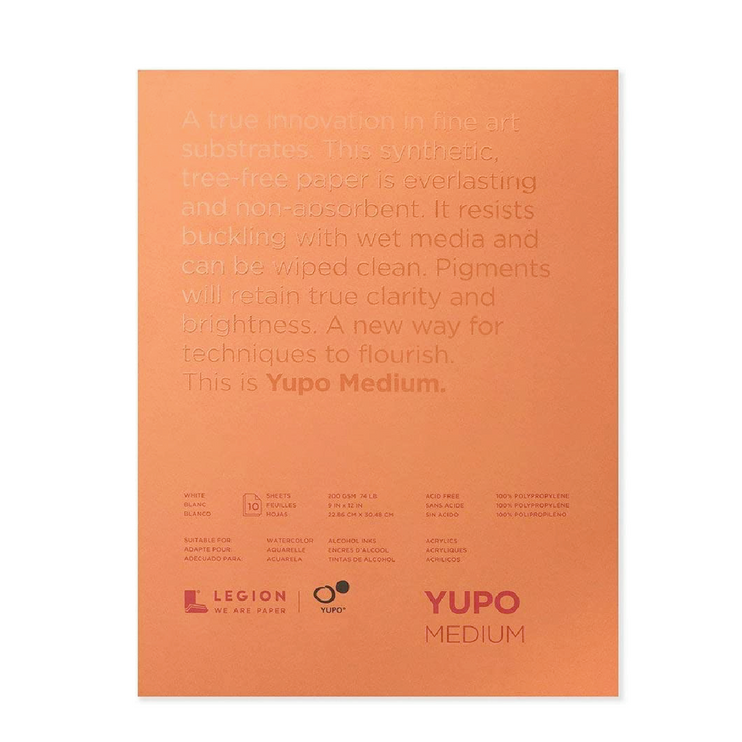 Yupo Paper - Rectangular Grande