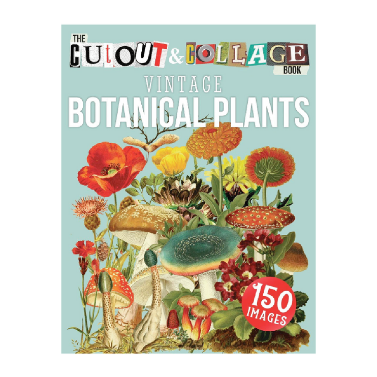 Cut Out & Collage Book - Botanical Plants