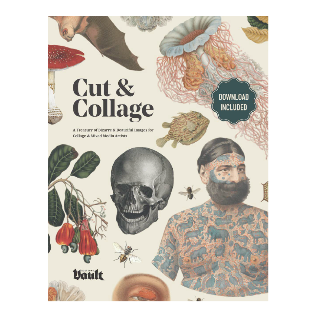 Cut & Collage Book - Bizarre Vol 1