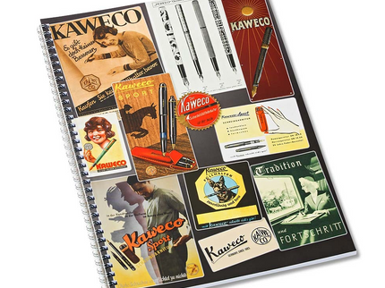 Cuaderno Kaweco - Cuadrícula - A4