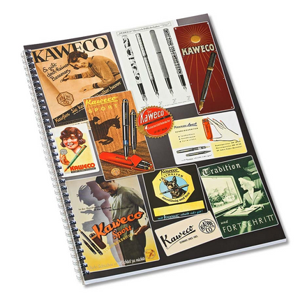 Cuaderno Kaweco - Cuadrícula - A4