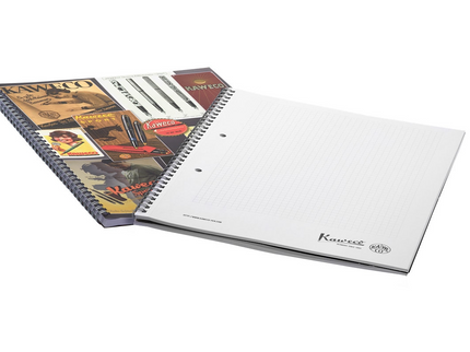 Cuaderno Kaweco - Cuadrícula - A4
