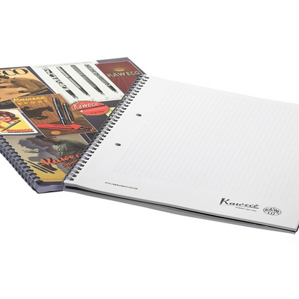 Cuaderno Kaweco - Cuadrícula - A4