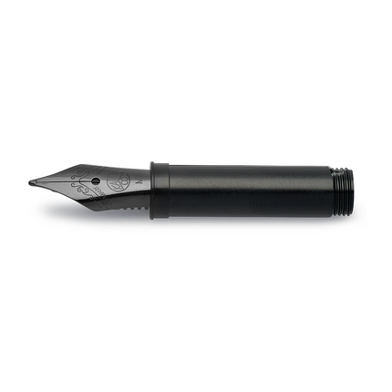 Black Steel Insert Nib 060