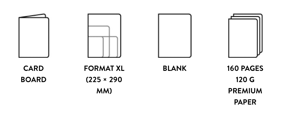 Sketchbook Studio XL - "Everything You Can Imagine"