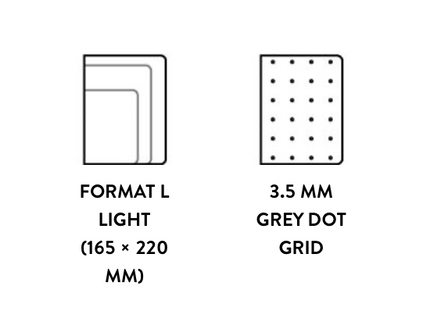 Cuaderno Savage Light - L - Random