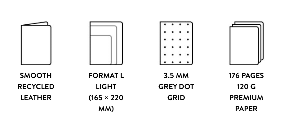 Cuaderno Savage Light - L - Random