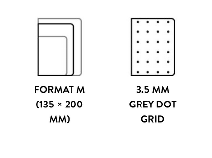 Cuaderno Fluid Chrome - M