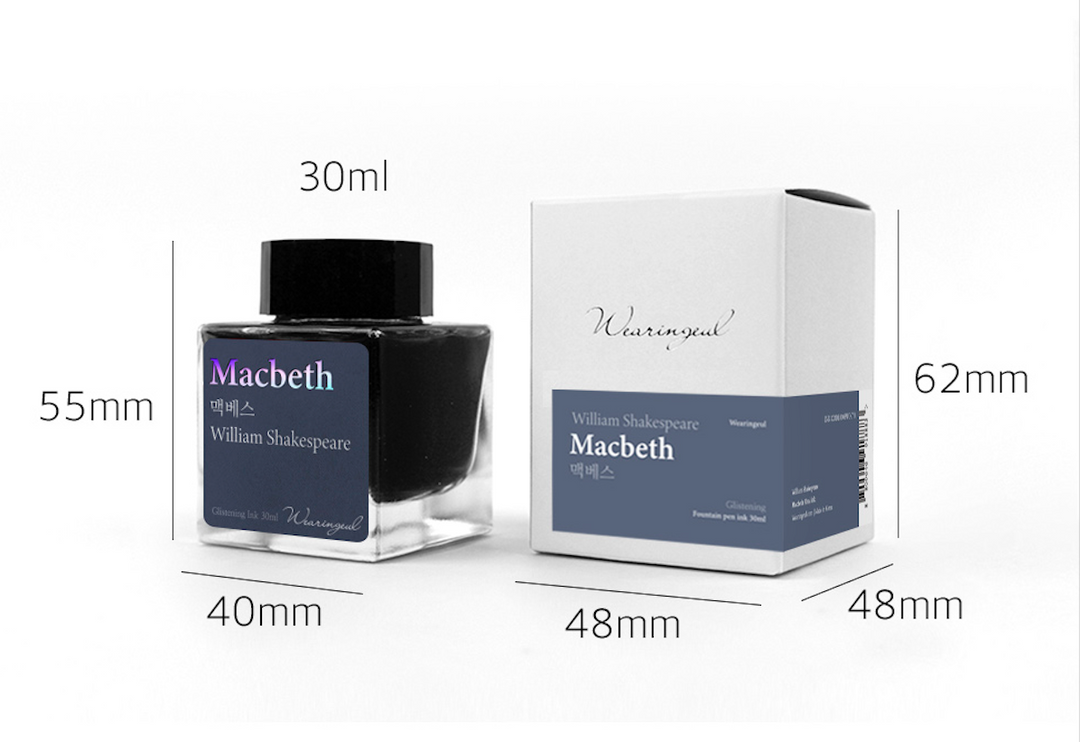 Tinta 30mL - Macbeth