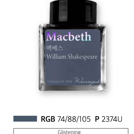 Tinta 30mL - Macbeth