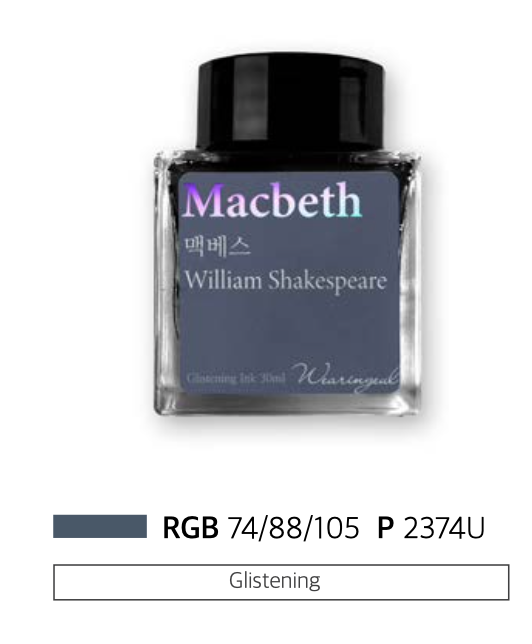 Tinta 30mL - Macbeth