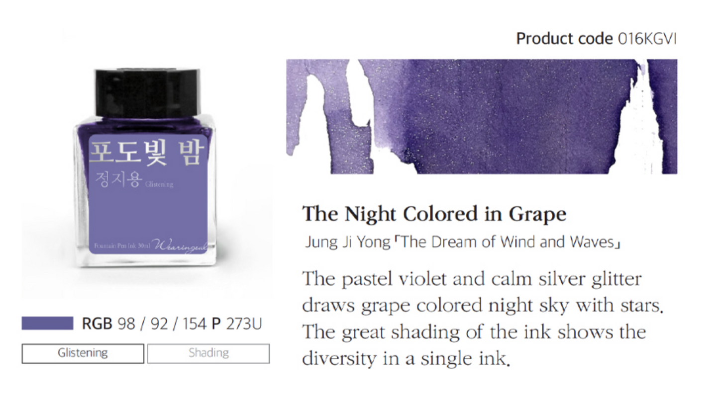Tinta 30mL - Grape-Colored Night