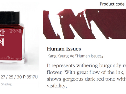Tinta 30mL - Human Issues