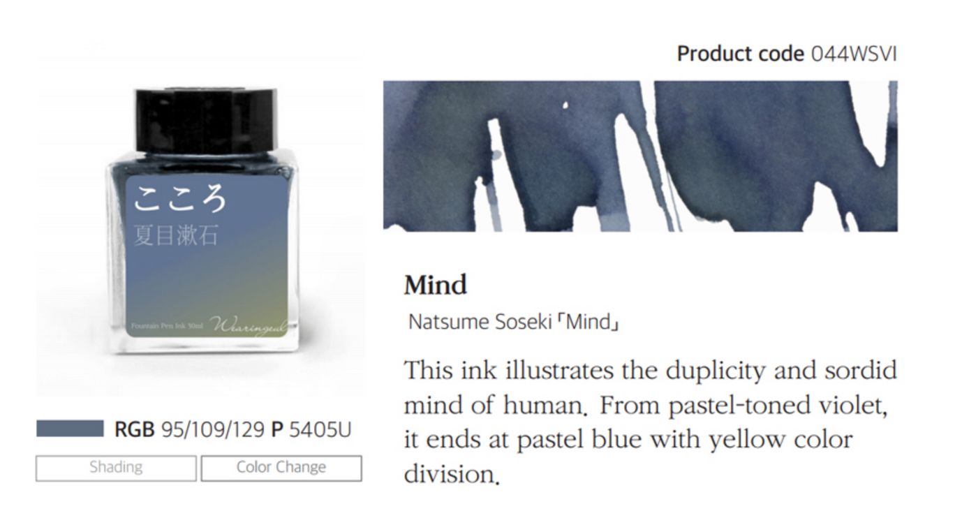 Tinta 30mL - Mind