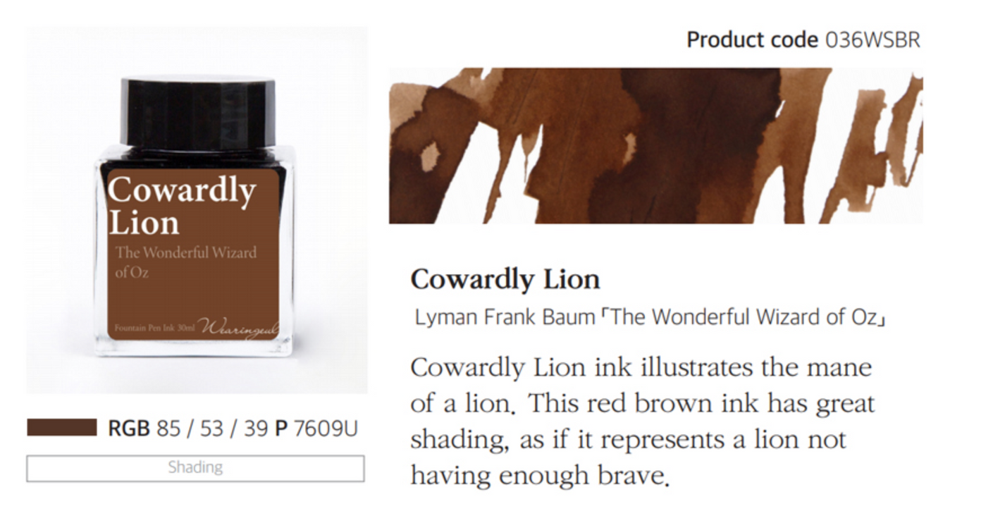 Tinta 30mL - Cowardly Lion