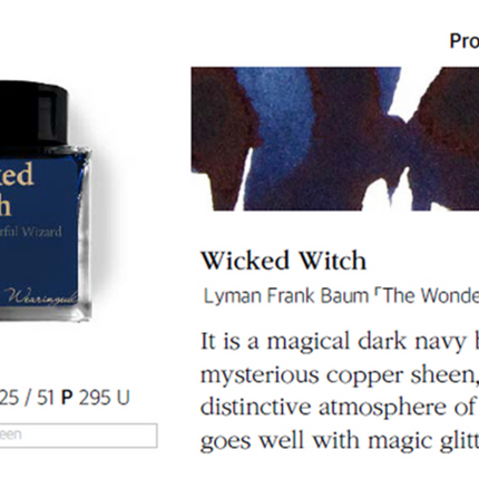 Tinta 30mL - Wicked Witch